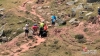 Foto 1 - Rescatan en helicóptero a una mujer de 69 años herida tras una caída en la Sierra de Urbión