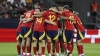 La Selección Española sub 21 antes de empezar un encuentro/ RFEF.