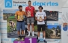 Podium masculino en Lantadilla. 