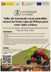 Foto 2 - El Royo explora el potencial de los frutos rojos para innovar y fijar población