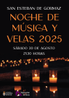 Foto 2 - La Noche de Música y Velas vuelve a San Esteban de Gormaz el 30 de agosto
