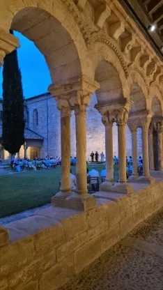Foto 3 - La m&uacute;sica vuelve al claustro de la Concatedral de Soria con un ciclo que aspira a ser un referente cultural
