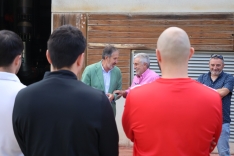 Visita del equipo amarillo a las instalaciones de REBI. 