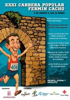 Foto 5 - &Aacute;greda espera un intenso fin de semana: Fiestas de la Juventud, carrera Ferm&iacute;n Cacho y espect&aacute;culos