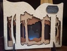 Foto 3 - De un libro de cart&oacute;n a un c&oacute;mic: as&iacute; son las obras ganadoras del concurso de escaparates de Machado