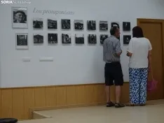 Una imagen de la exposición este viernes. /PC