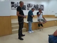 Una imagen de la exposición este viernes. /PC