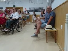 Una imagen de la exposición este viernes. /PC