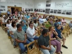 Una imagen de la exposición este viernes. /PC