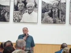 Una imagen de la exposición este viernes. /PC