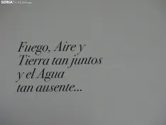 Una imagen de la exposición este viernes. /PC