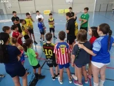 Una imagen de la jornada de este jueves en el San Andrés. /PC