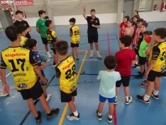 Una imagen de la jornada de este jueves en el San Andrés. /PC
