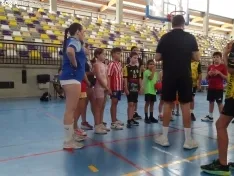 Una imagen de la jornada de este jueves en el San Andrés. /PC