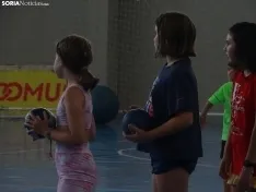 Una imagen de la jornada de este jueves en el San Andrés. /PC