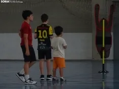 Una imagen de la jornada de este jueves en el San Andrés. /PC