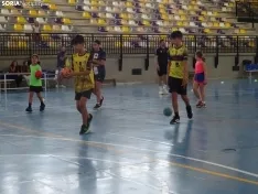 Una imagen de la jornada de este jueves en el San Andrés. /PC