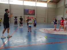 Una imagen de la jornada de este jueves en el San Andrés. /PC