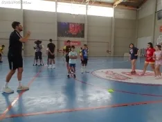Una imagen de la jornada de este jueves en el San Andrés. /PC