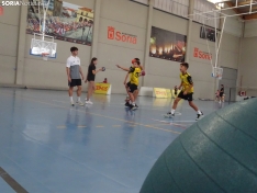 Una imagen de la jornada de este jueves en el San Andrés. /PC