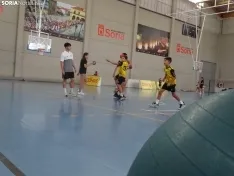 Una imagen de la jornada de este jueves en el San Andrés. /PC