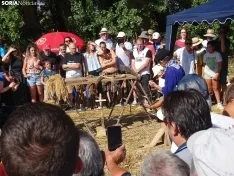 Una imagen de esta mañana en Nepas. /PC