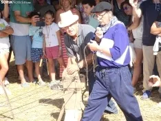 Una imagen de esta mañana en Nepas. /PC
