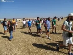 Una imagen de esta mañana en Nepas. /PC