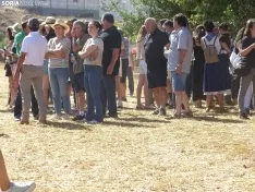 Una imagen de esta mañana en Nepas. /PC