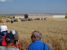 Una imagen de esta mañana en Nepas. /PC
