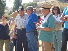 Una imagen de esta mañana en Nepas. /PC