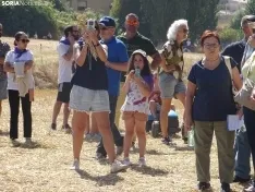 Una imagen de esta mañana en Nepas. /PC