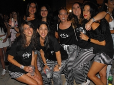 Arcos vibra con su Pijamada. Imágenes cedidas por El Alto Jalón.