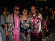 Arcos vibra con su Pijamada. Imágenes cedidas por El Alto Jalón.