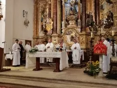 Foto 14 - Almenar acoge el D&iacute;a del Misionero Soriano con testimonios de todo el mundo