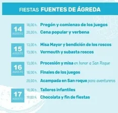 Foto 6 - De la 'Pedida del Toro' al pop de los 60: la variada y entretenida oferta de &Aacute;greda para el puente de agosto