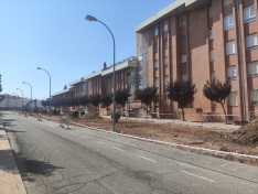 Foto 4 - Los vecinos del Fuente del Rey logran mantener su línea de aparcamientos