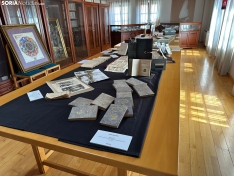 Foto 3 - Poesía Archivada: el tesoro literario oculto de Soria sale a la luz en el Archivo Municipal