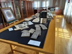 Foto 3 - Poes&iacute;a Archivada: el tesoro literario oculto de Soria sale a la luz en el Archivo Municipal