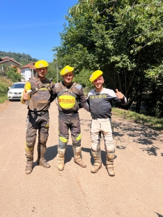 Foto 4 - Un piloto soriano remonta 101 puestos en el Meringrades, una de las pruebas m&aacute;s exigentes de enduro