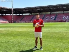 Foto 4 - Carlos Guti&eacute;rrez: "Fui yo quien le dijo a mi representante que quer&iacute;a venir aqu&iacute;, me he sentido como en casa"