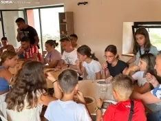 Foto 5 - Quintana Redonda vuelve a celebrar su divertido concurso de comer pipas