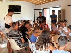 Foto 4 - Quintana Redonda vuelve a celebrar su divertido concurso de comer pipas