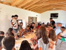 Foto 6 - Quintana Redonda vuelve a celebrar su divertido concurso de comer pipas