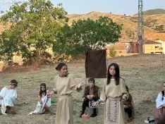 Foto 8 - &Aacute;greda viaja a trav&eacute;s de su historia y sus gentes con las rutas teatralizadas 'Al Aire del Moncayo'