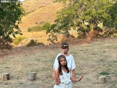 Foto 4 - Ágreda viaja a través de su historia y sus gentes con las rutas teatralizadas 'Al Aire del Moncayo'