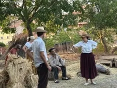 Foto 11 - &Aacute;greda viaja a trav&eacute;s de su historia y sus gentes con las rutas teatralizadas 'Al Aire del Moncayo'