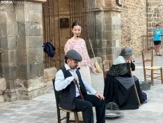 Foto 19 - &Aacute;greda viaja a trav&eacute;s de su historia y sus gentes con las rutas teatralizadas 'Al Aire del Moncayo'