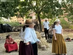 Foto 24 - &Aacute;greda viaja a trav&eacute;s de su historia y sus gentes con las rutas teatralizadas 'Al Aire del Moncayo'