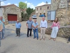 Foto 4 - Una inversi&oacute;n de 525.000&euro; en  Santa Cruz de Yanguas, a la espera de un contrato de musealizaci&oacute;n